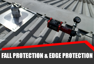 Fall Protection and Edge Protection Bristol Roof Company - Bristol, South West